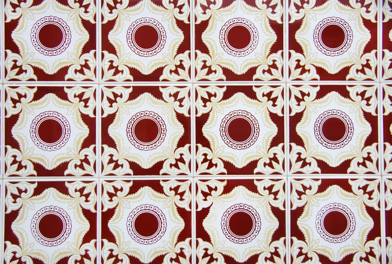 葡萄牙瓷砖细节