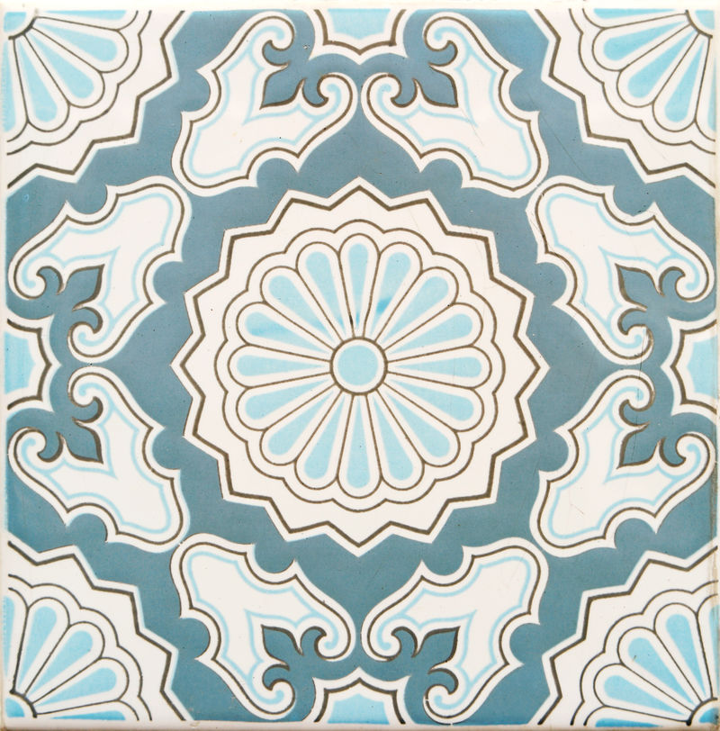 传统葡萄牙琉璃瓦