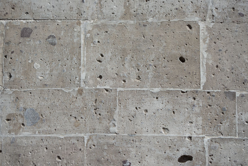 天然火山石墙背景