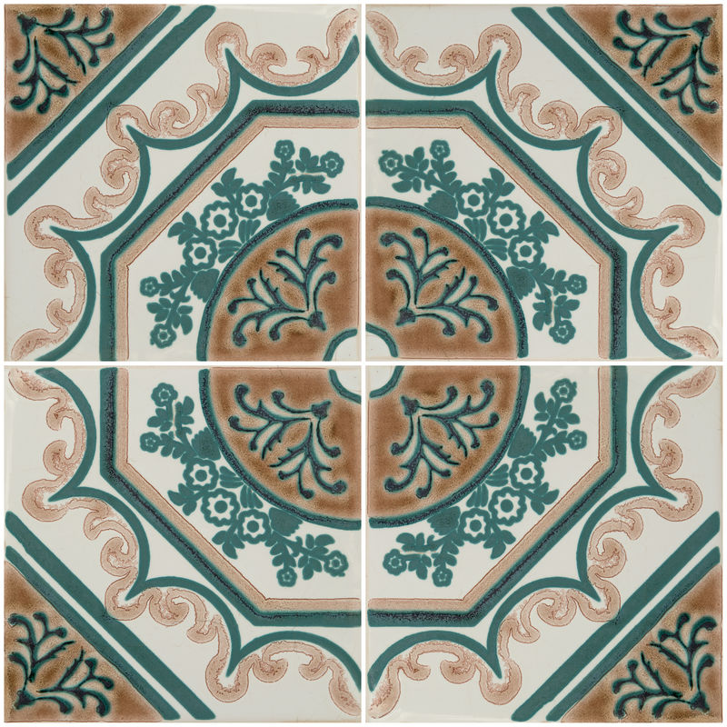 传统葡萄牙琉璃瓦