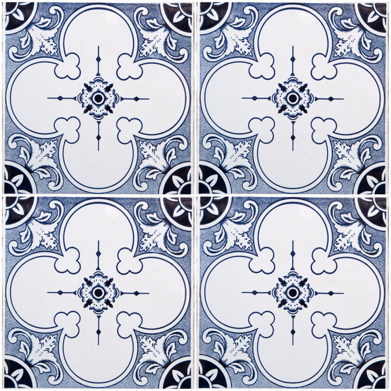 传统葡萄牙琉璃瓦