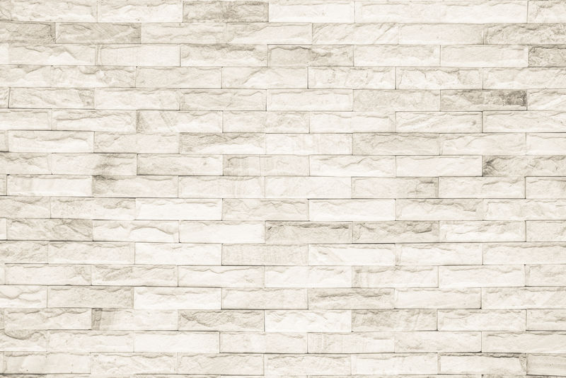 黑白砖墙纹理背景