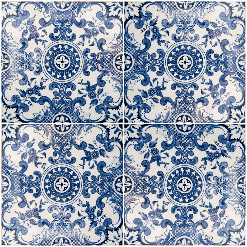 传统葡萄牙琉璃瓦