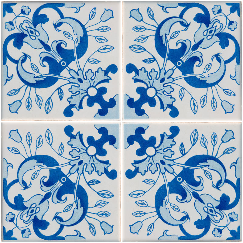 传统葡萄牙琉璃瓦