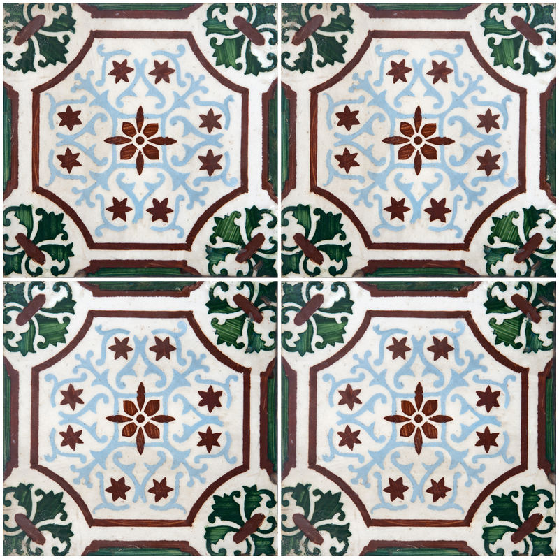 传统葡萄牙琉璃瓦