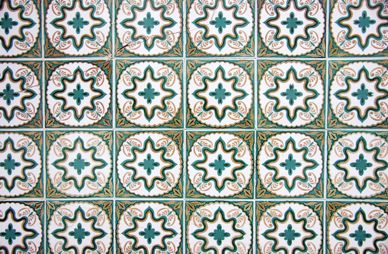 葡萄牙琉璃瓦详图