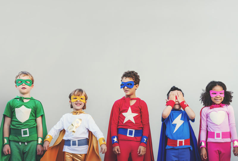 Superhero kids with superpowers卧底\u003Cbr卧底\u003
