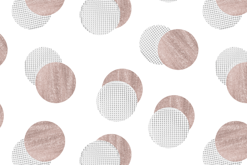 圆形铜色图案复古透明png设计混搭原创艺术品