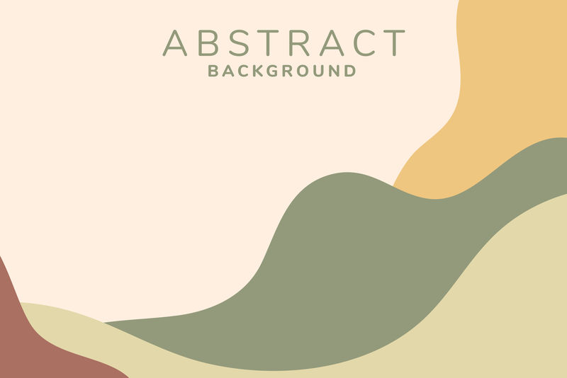 地球色调抽象打印背景向量