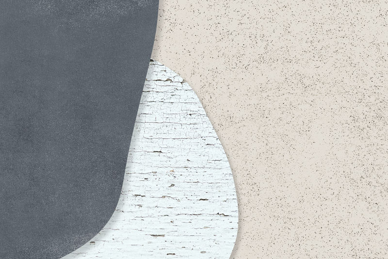 米色背景向量上的蓝色图案