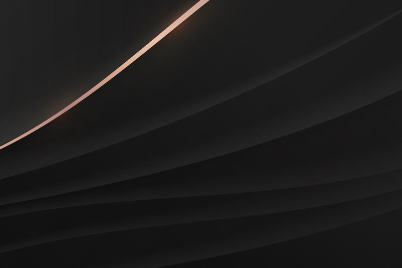 黑色抽象波浪背景向量