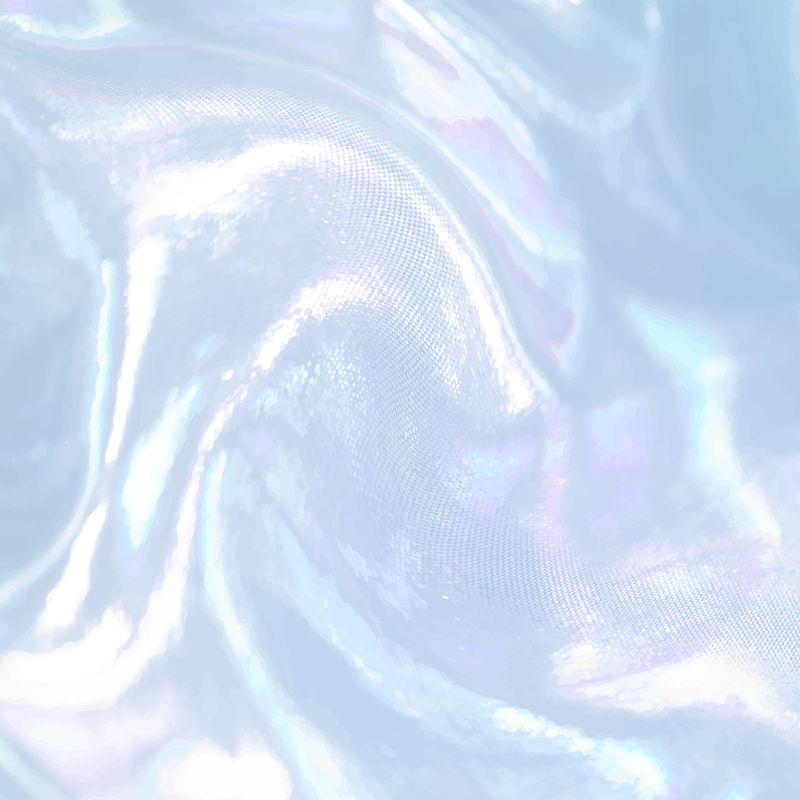 浅蓝色发光全息背景矢量