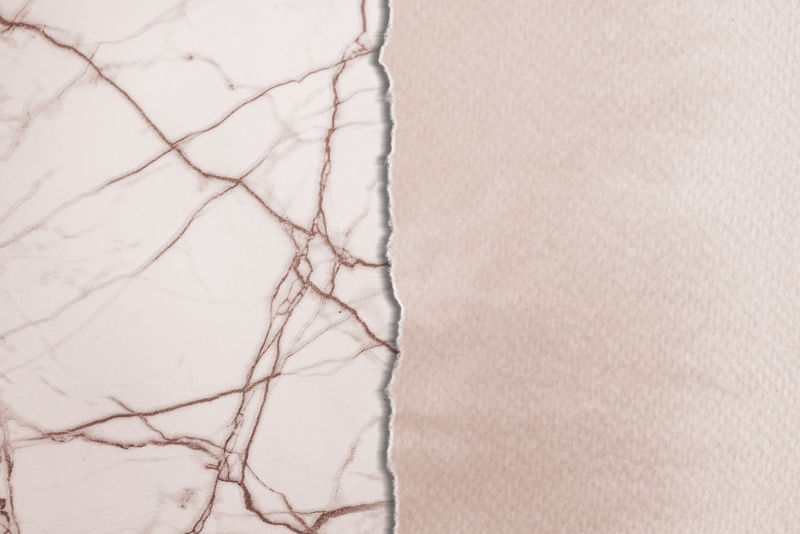 两个纹理背景和纸模型