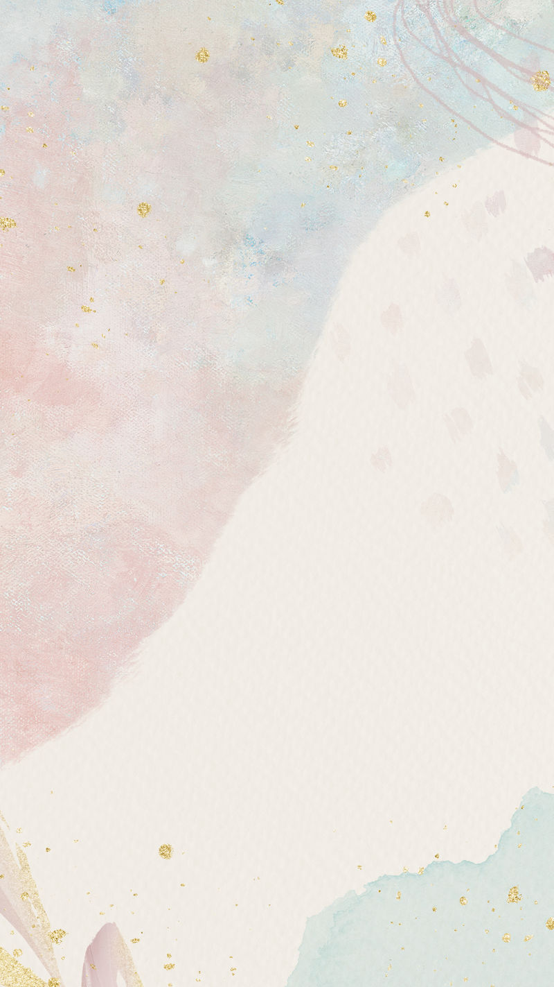 粉彩当代孟菲斯纹理手机壁纸插图