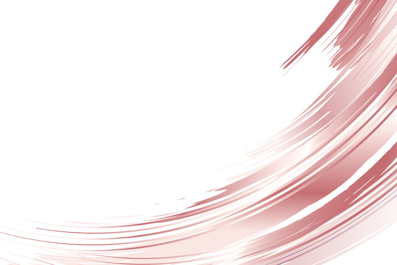 粉色笔触设计元素