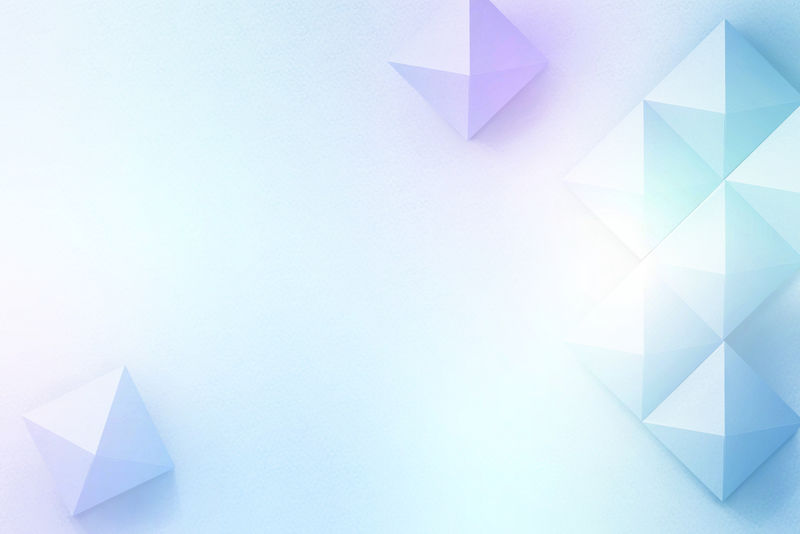 几何纸工艺设计背景