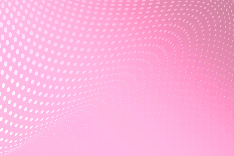 粉红色背巾上有白点图案