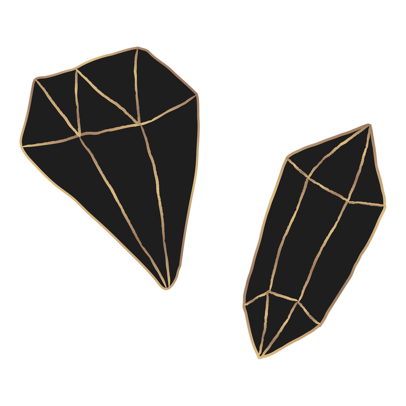 宝石标志png魔术插画手绘