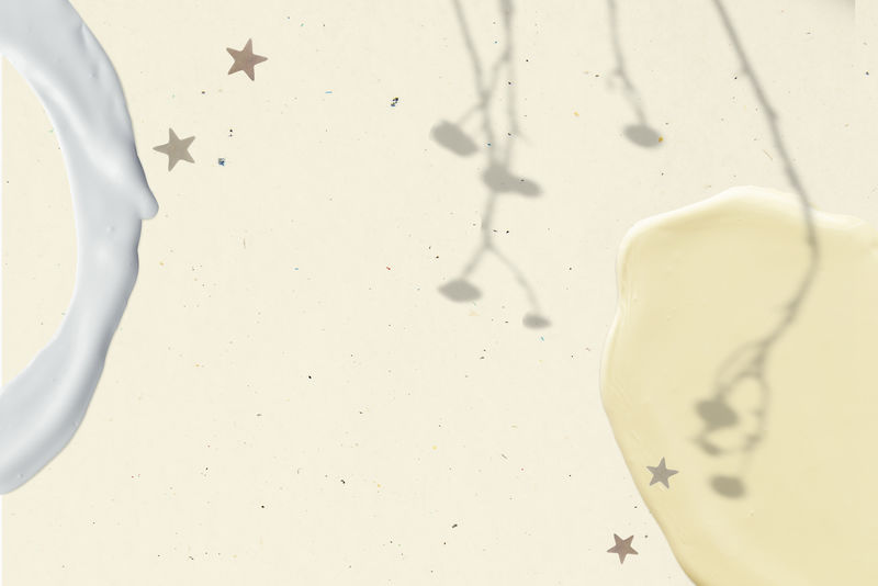 Psd中性抽象绘制树影背景