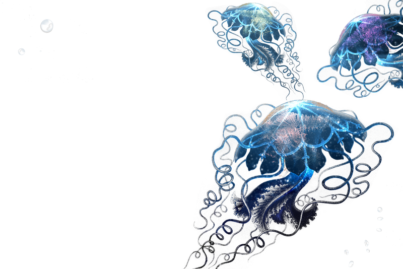 活生物体背景设计元素