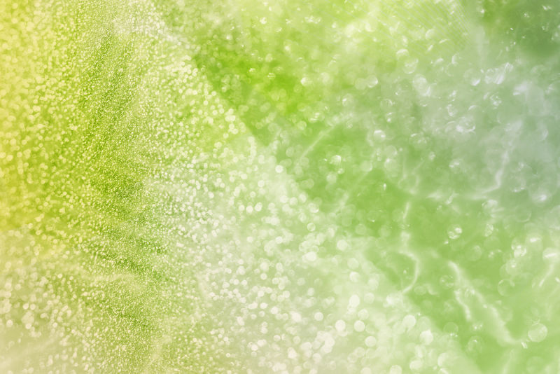 黄绿色闪光背景