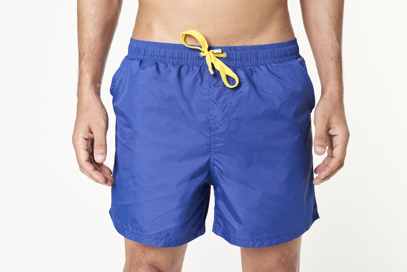 男式游泳短裤