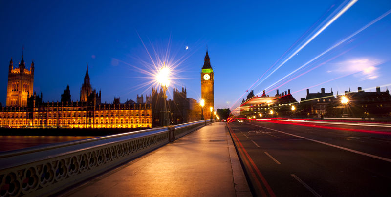 英國倫敦夜景