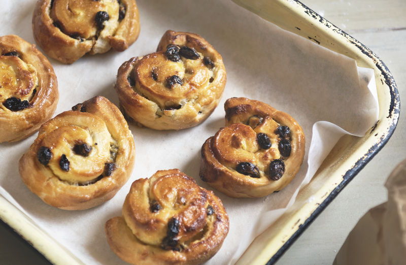 自制丹麦美食摄影菜谱创意