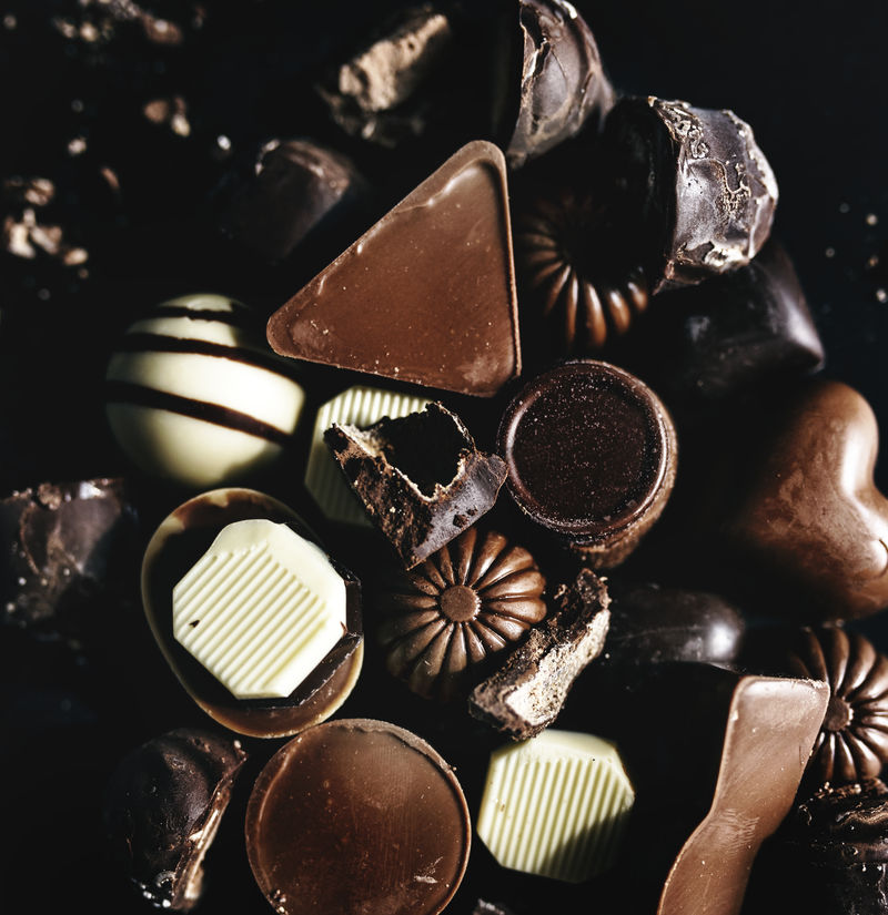 巧克力系列特写