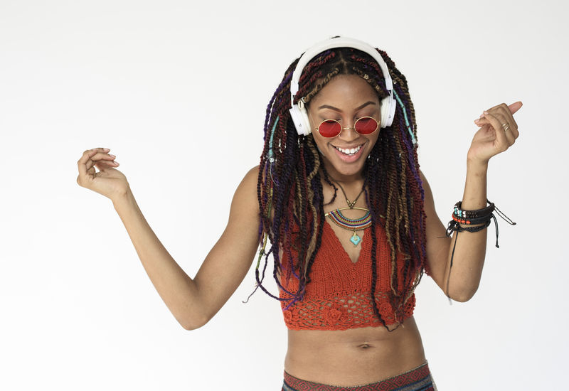 摄影棚射击人物多样性竞赛