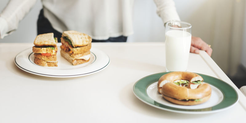 白种人家庭拍摄的日常生活方式