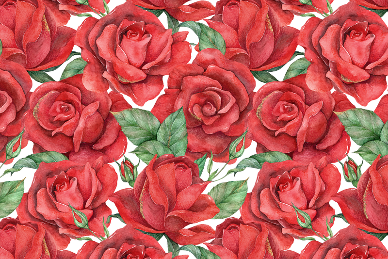 红玫瑰图案png透明背景素材 高清图片 摄影照片 寻图免费打包下载