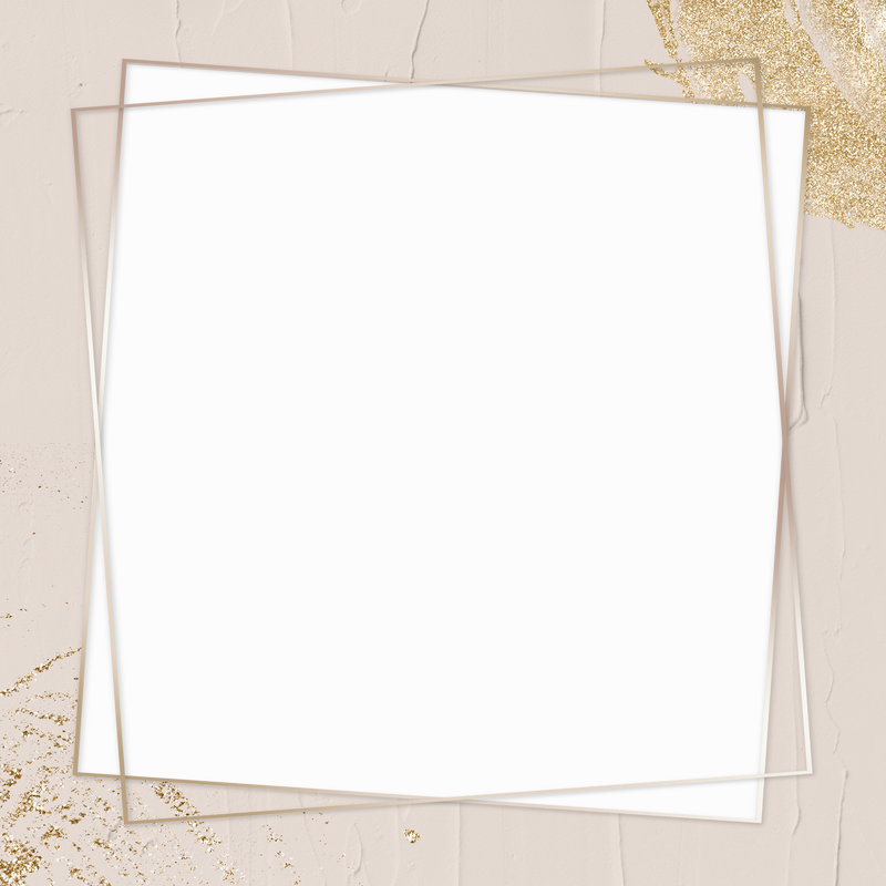 粉红色背景上的金属边框png