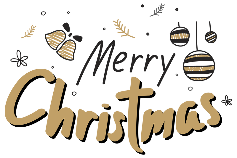 可爱的圣诞愿望印刷品png涂鸦