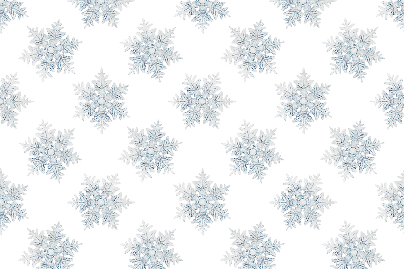 圣诞png雪花图案背景Wilson Bentley摄影混音