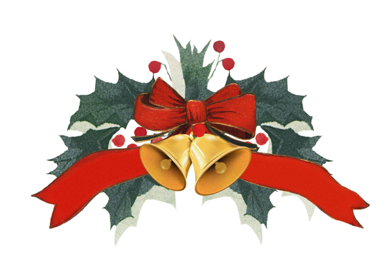 圣诞彩带透明png