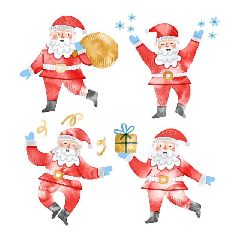 矢量圣诞节元素