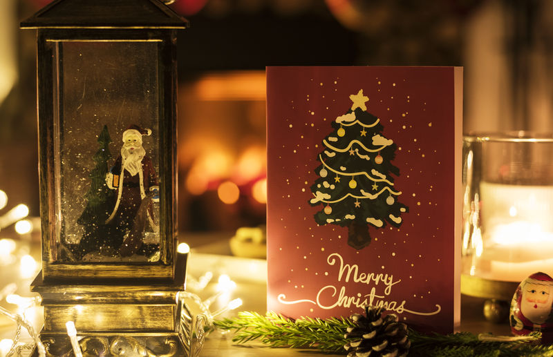 圣诞许愿卡