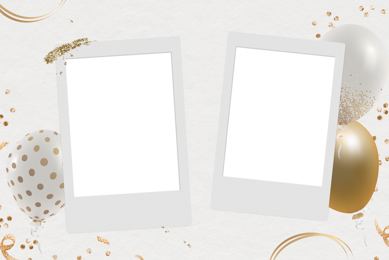 节日即时相框png节日背景