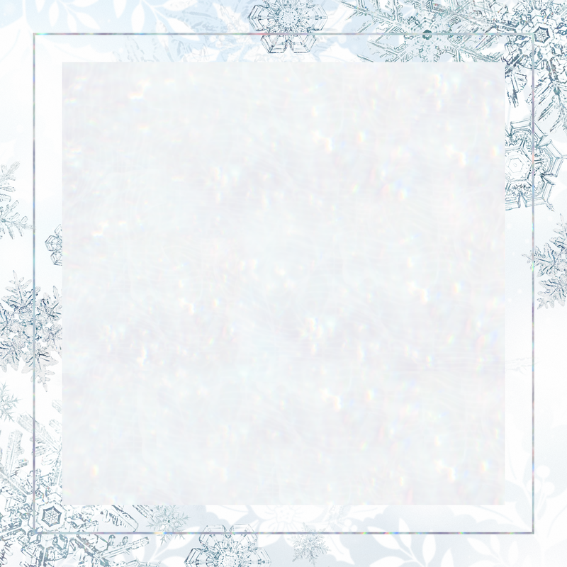 雪花圣诞相框pngWilson Bentley摄影混音