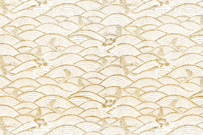 巴新金波中国艺术图案背景