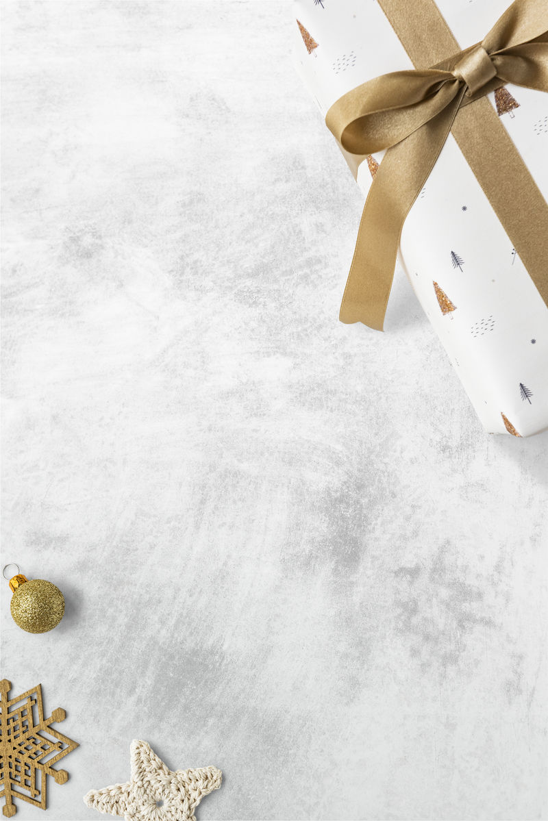 空白圣诞装饰框设计