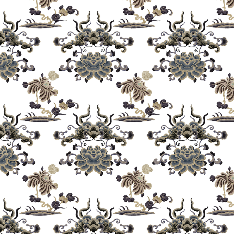 Png中国艺术图案透明背景