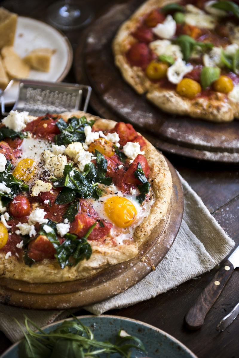 披萨美食摄影菜谱创意