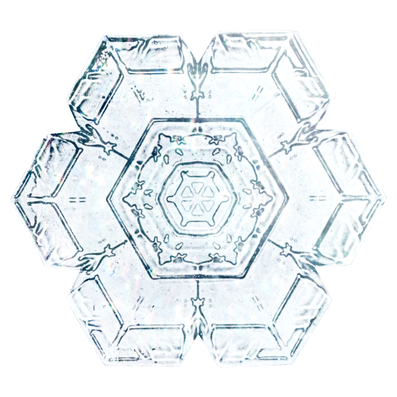 雪花png圣诞饰品宏观摄影威尔森·本特利摄影混音