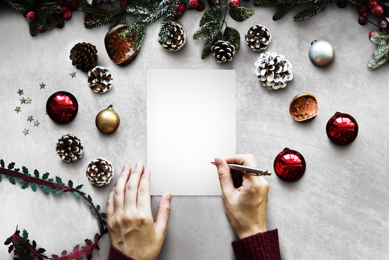 空白圣诞卡png模型