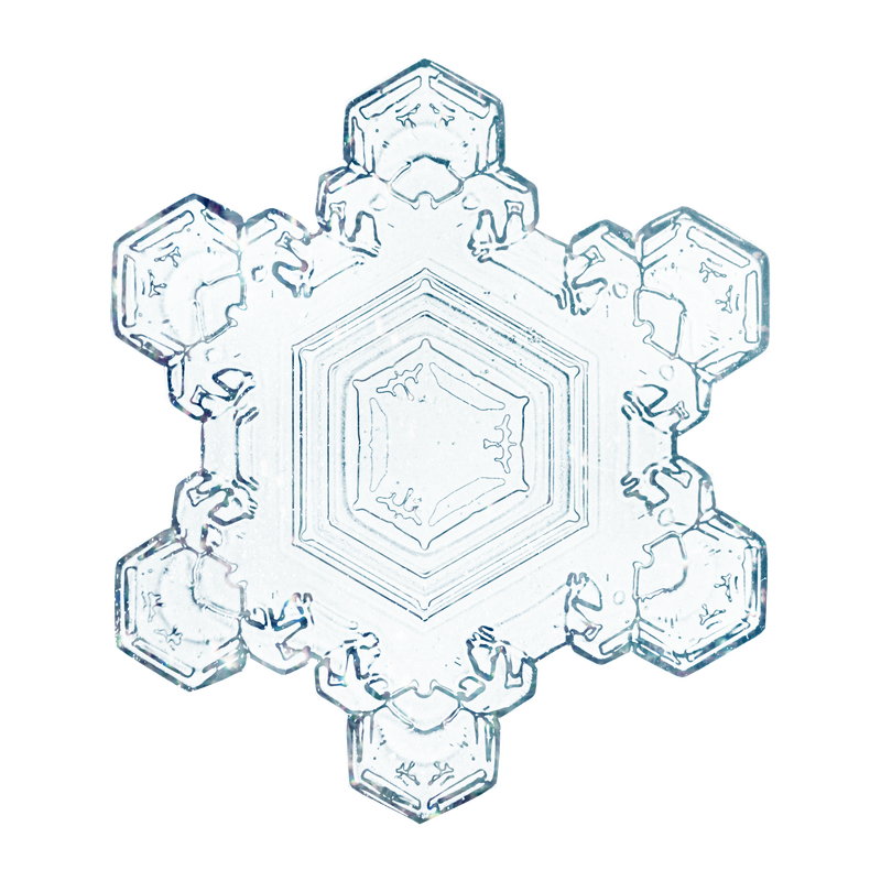 季节\u0026rsquo;问候雪花png圣诞饰品宏摄影Wilson Bentley摄影混音