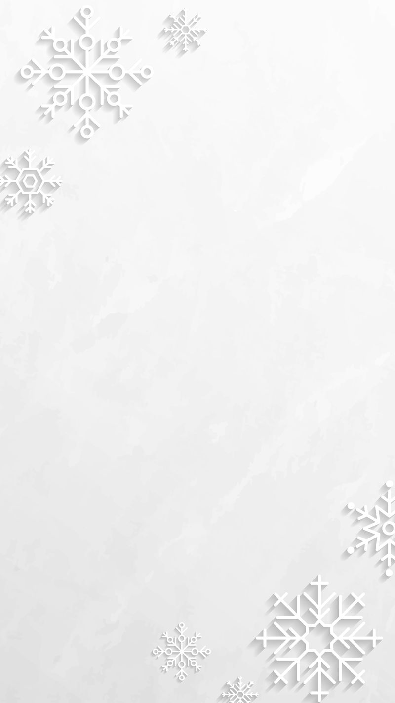 雪花圣诞相框移动壁纸矢量