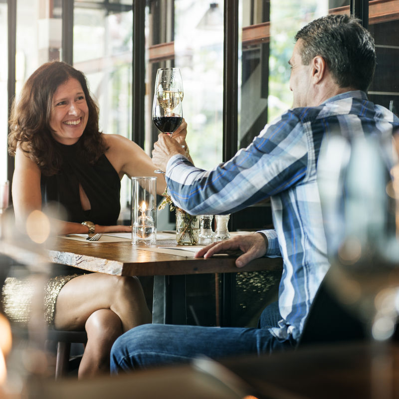 餐厅冷清优雅的生活方式保留概念