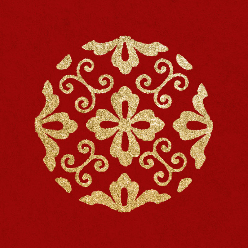 中国艺术png黑色装饰饰品